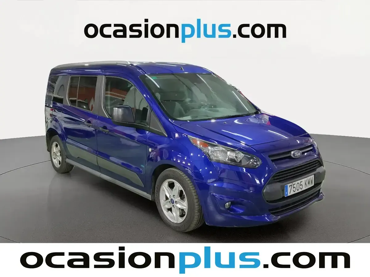 Usado Ford Transit Connect Trend 120 CV (88 kW) 2018 Azul Monovolumen