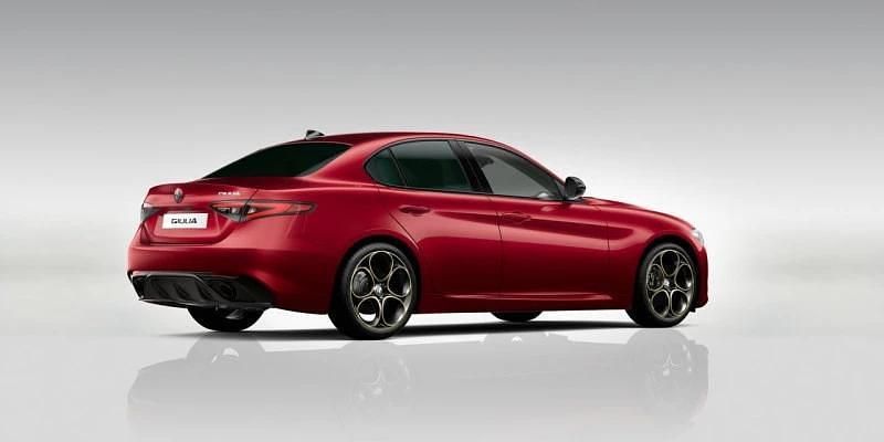 Nuevo Alfa Romeo Giulia 280 CV (205 kW) 2025 Rojo Berlina