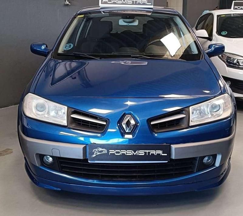 Azul Usado 2008 Renault Mégane III Utilitario | 4900 € (Precio justo) - Imagen 1/4