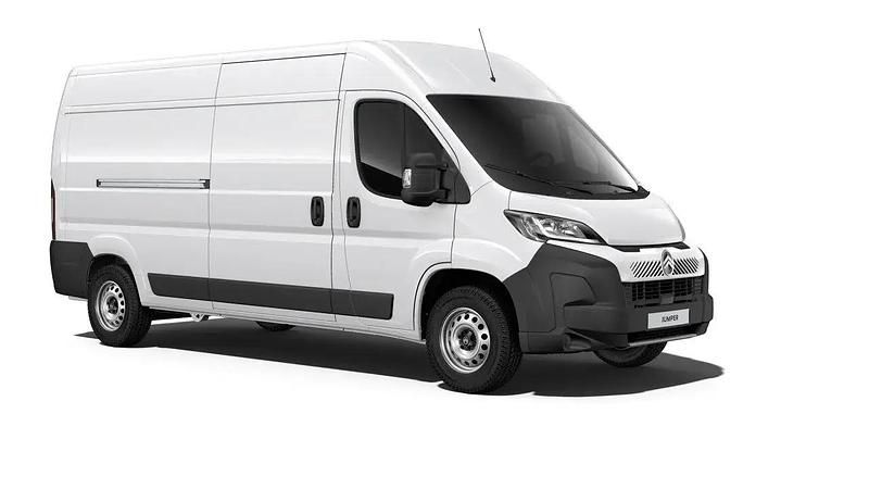 Ny Citroën Jumper 140 HK (102 kW) 2026 Hvid MPV
