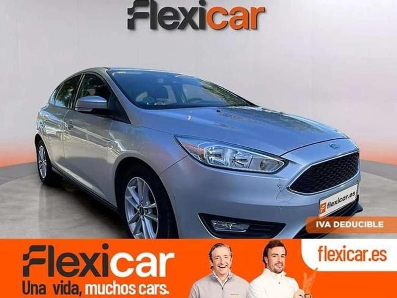 Gris Usado 2018 Ford Focus Trend+ Utilitario | 11.970 € (Precio justo) - Imagen 1/4