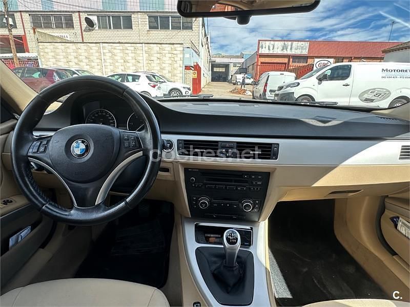 Usado BMW 320 177 CV (130 kW) 2009 Negro Berlina