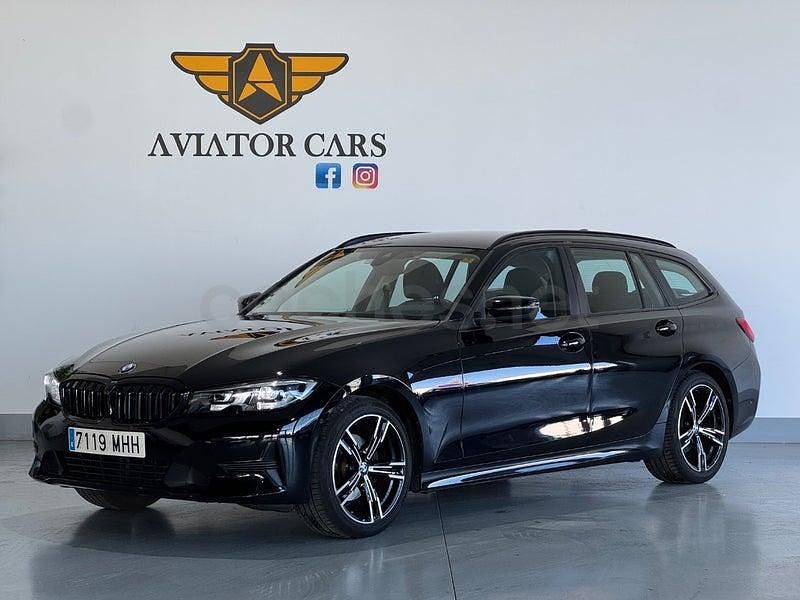 Usado BMW 320 Comfort Edition 190 CV (139 kW) 2020 Negro Familiar