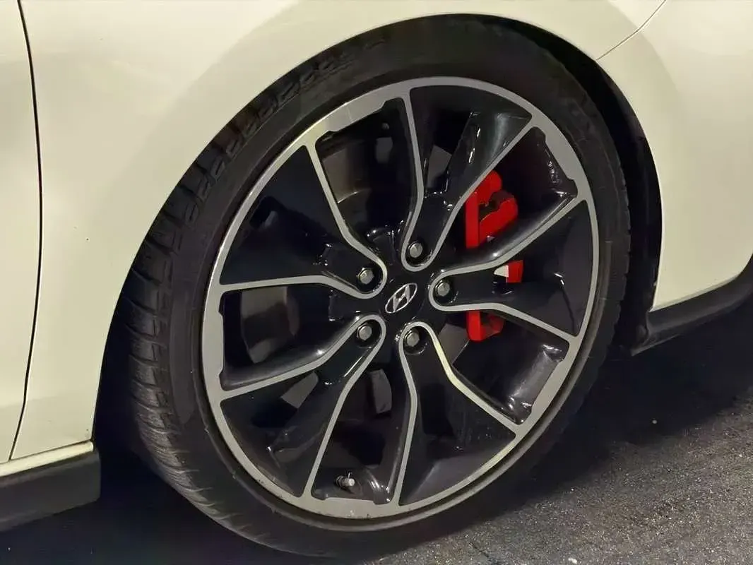 Usado Hyundai i30 N Performance 275 CV (202 kW) 2019 Blanco Utilitario