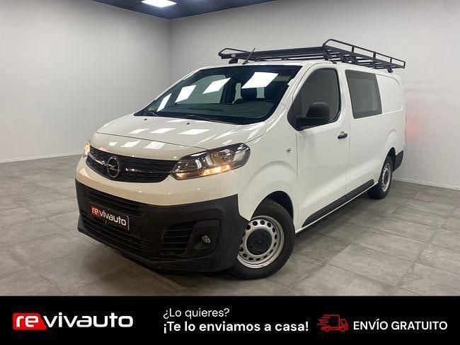 Usado Opel Vivaro 120 CV (88 kW) 2021 Blanco Monovolumen