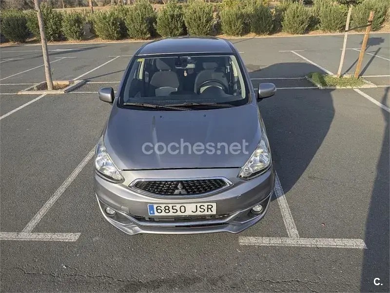 Usado Mitsubishi Space Star 80 CV (58 kW) 2016 Gris / plata Utilitario