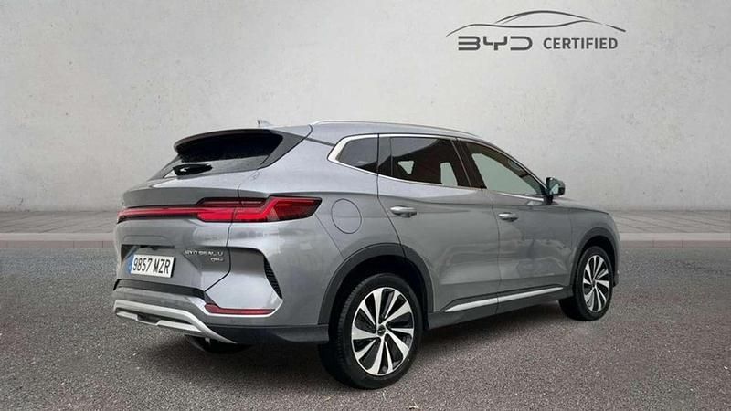 Usado BYD Seal U Comfort 218 CV (160 kW) 2025 Gris SUV