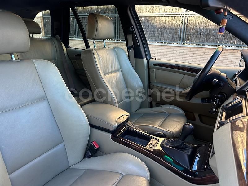 Usado BMW X5 231 CV (169 kW) 2003 Verde SUV