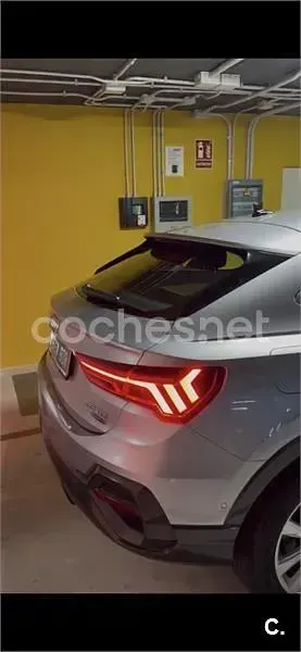 Usado Audi Q3 Sportback Advanced 200 CV (147 kW) 2021 Gris / plata SUV