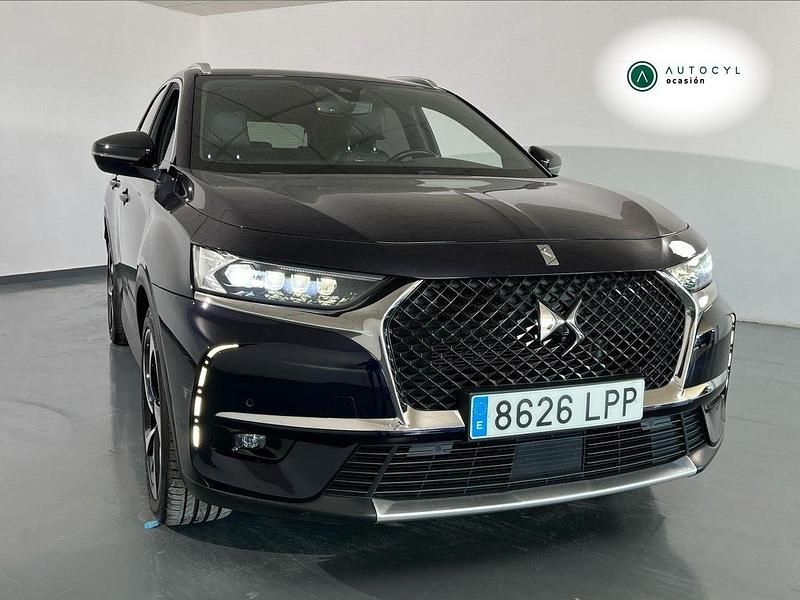 Usado DS Automobiles DS7 Crossback Chic 180 CV (132 kW) 2021 Negro SUV