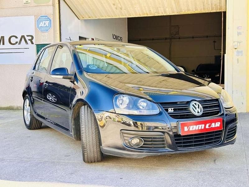 Usado VW Golf VI GT 102 CV (75 kW) 2008 Negro Utilitario
