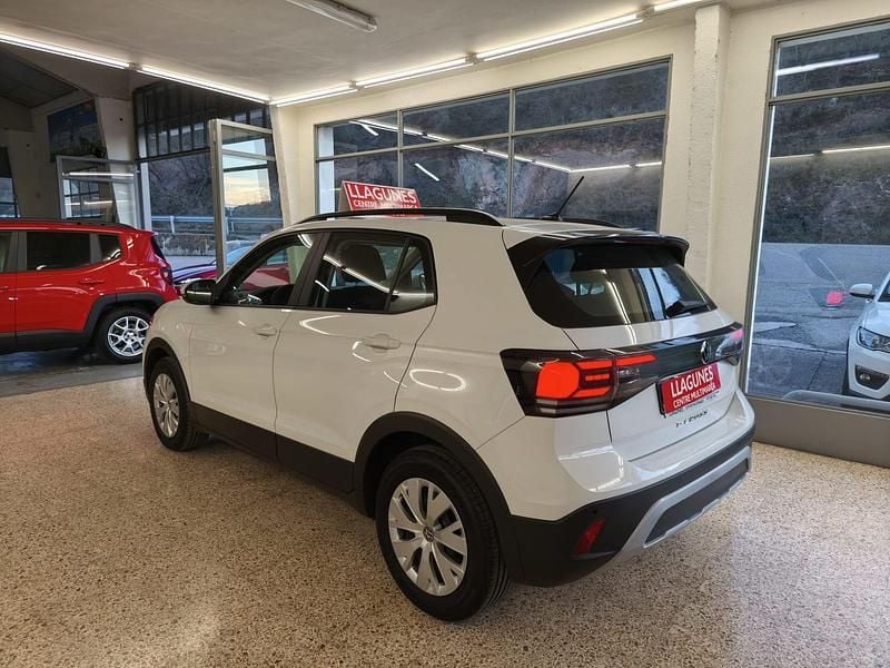 Usado VW T-Cross Life 95 CV (69 kW) 2024 Blanco SUV