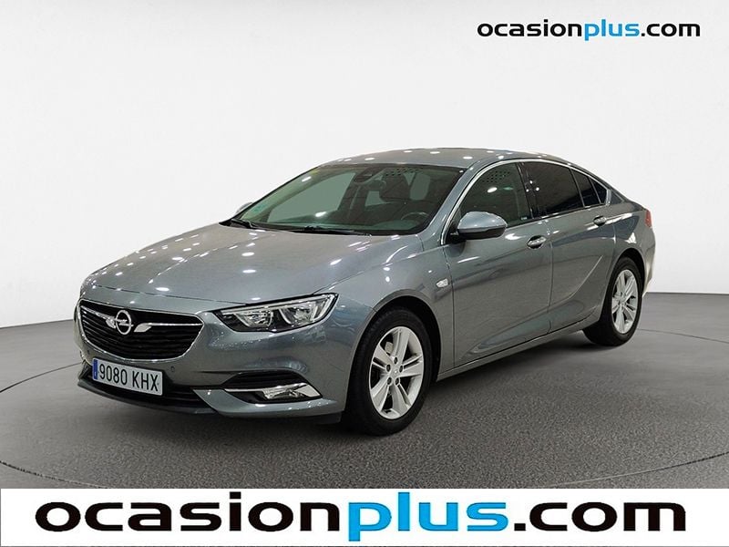 Gris Usado 2018 Opel Insignia Business Berlina | 13.046 € (Precio justo) - Imagen 1/4