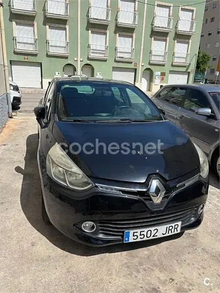 Usado Renault Clio III Collection 75 CV (55 kW) 2014 Negro Berlina