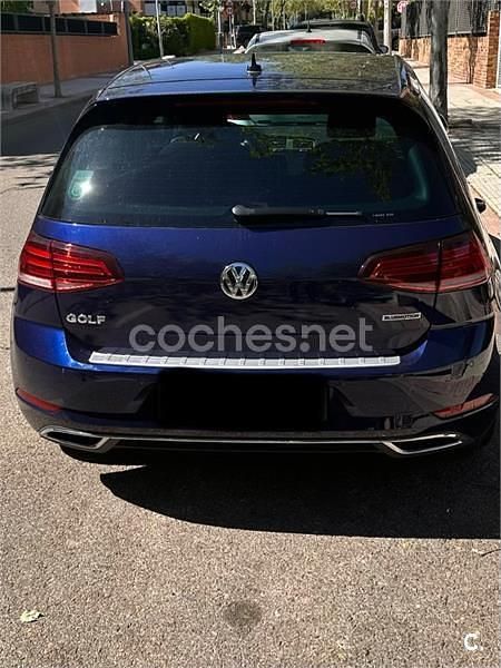 Brugt VW Golf VII Advance 130 HK (95 kW) 2019 Blå Sedan