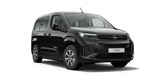Nuevo Opel Combo S 100 CV (73 kW) 2025 Negro Monovolumen