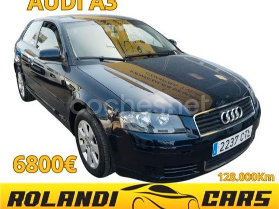 Negro Usado 2004 Audi A3 Ambition Berlina | 6800 € (Un poco caro) - Imagen 1/4