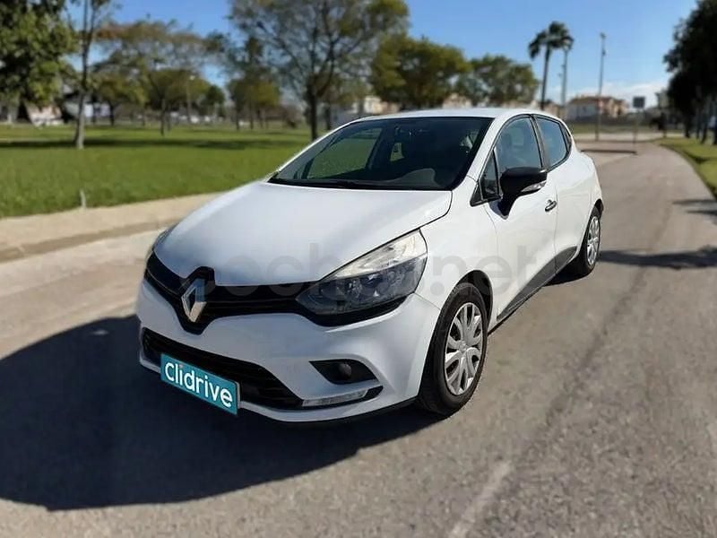 Usado Renault Clio IV LIMITED 75 CV (55 kW) 2017 Blanco Berlina