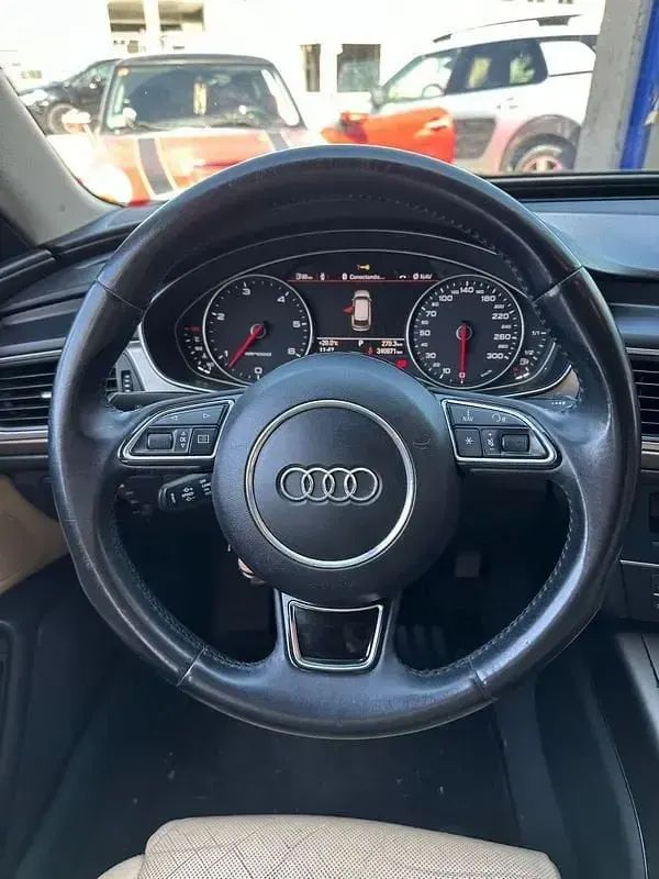Usado Audi A6 Allroad 204 CV (150 kW) 2013 Negro Familiar