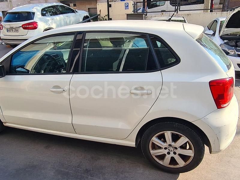 Usado VW Polo Advance 90 CV (66 kW) 2010 Blanco Berlina
