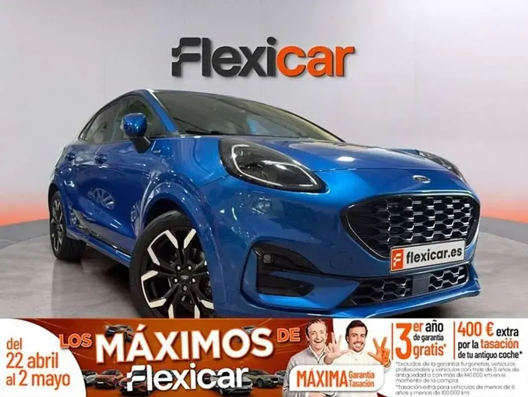 Używany Ford Puma ST-Line X 125 KM (91 kW) 2020 SUV