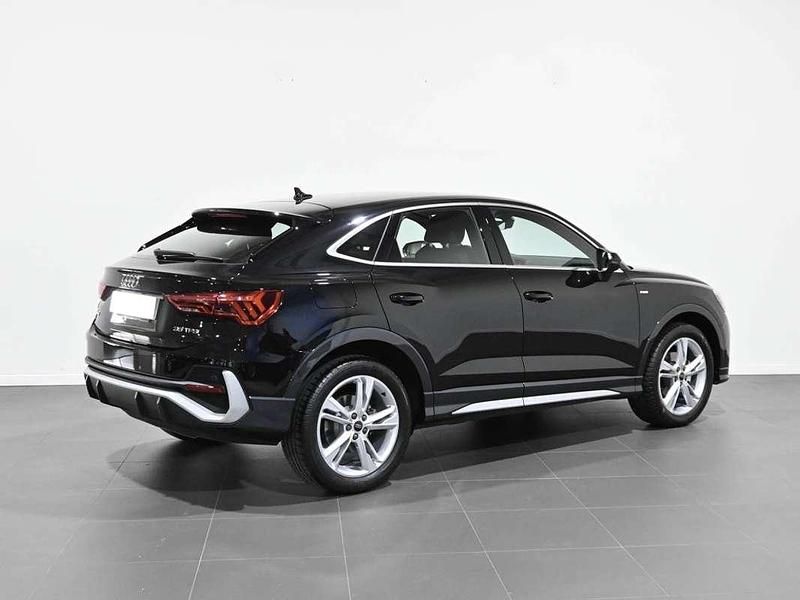 Usado Audi Q3 Sportback S-Line 150 CV (110 kW) 2024 Negro SUV