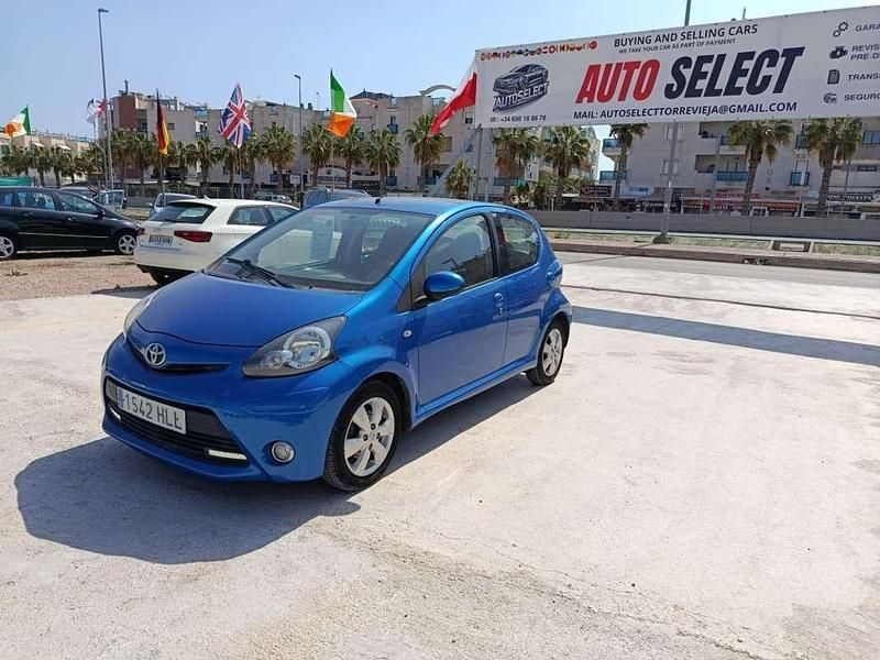 Azul Usado 2012 Toyota Aygo City Utilitario | 7500 € (Precio justo) - Imagen 1/4