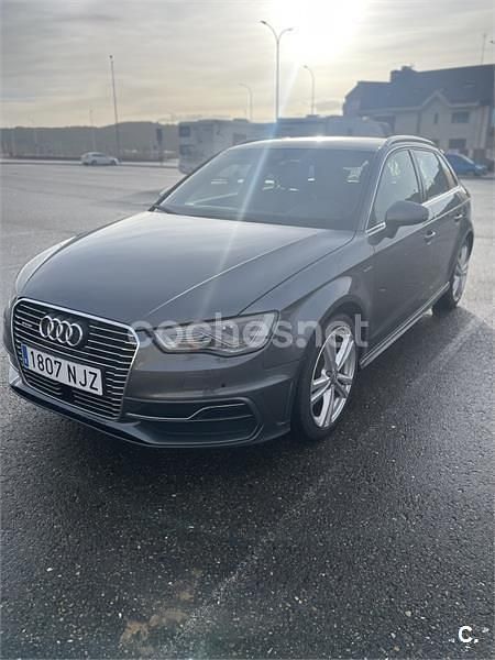 Gris / plata Usado 2016 Audi e-tron Sport SUV | 14.500 € (Precio justo) - Imagen 1/4