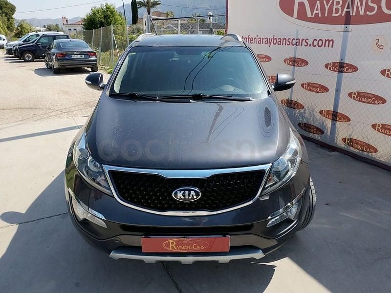 Usado Kia Sportage Plus 115 CV (84 kW) 2014 Negro SUV