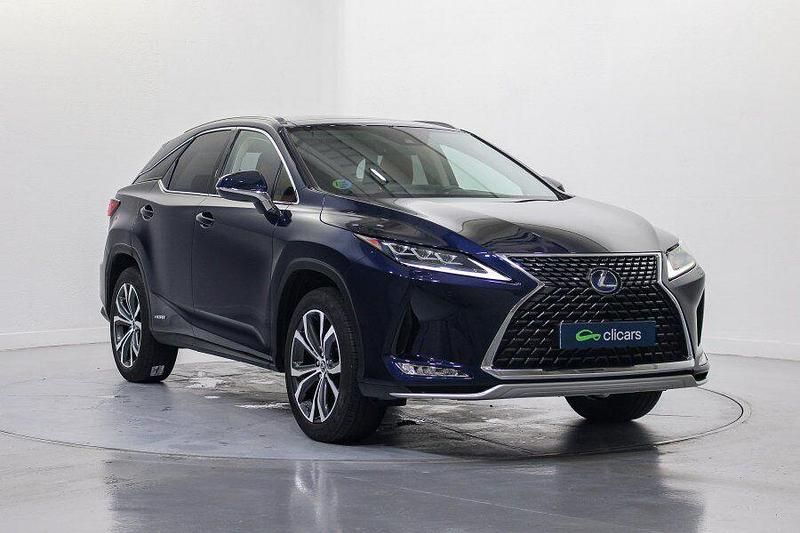 Usado Lexus RX450h Executive Line 313 CV (230 kW) 2021 Azul SUV