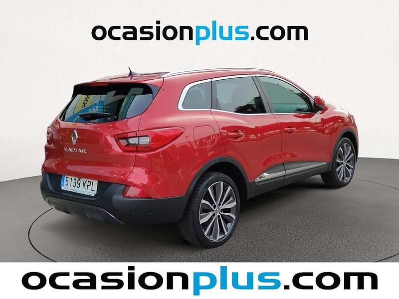 Usado Renault Kadjar Zen 130 CV (95 kW) 2018 Rojo SUV