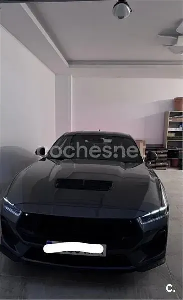 Usado Ford Mustang GT 450 CV (330 kW) 2025 Gris / plata Descapotable
