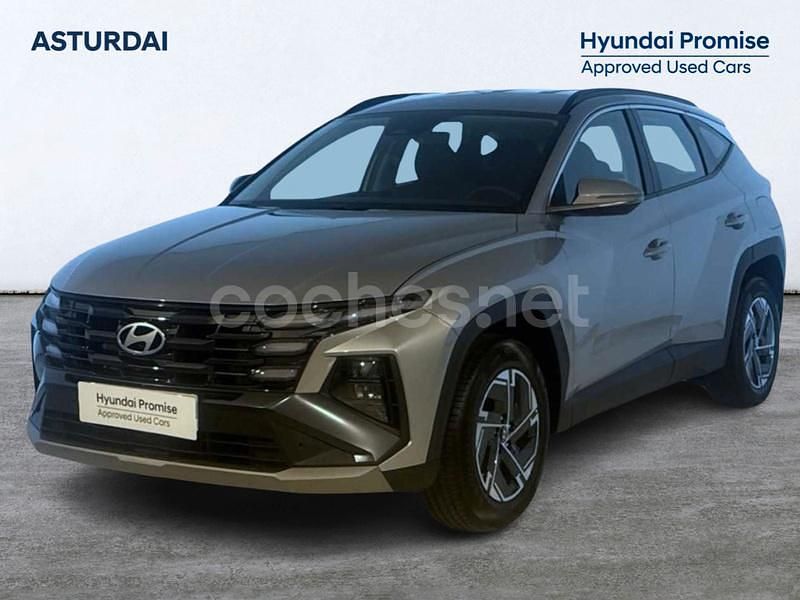 Gris / plata Nuevo 2025 Hyundai Tucson SUV | 29.990 € (Buen precio) - Imagen 1/4