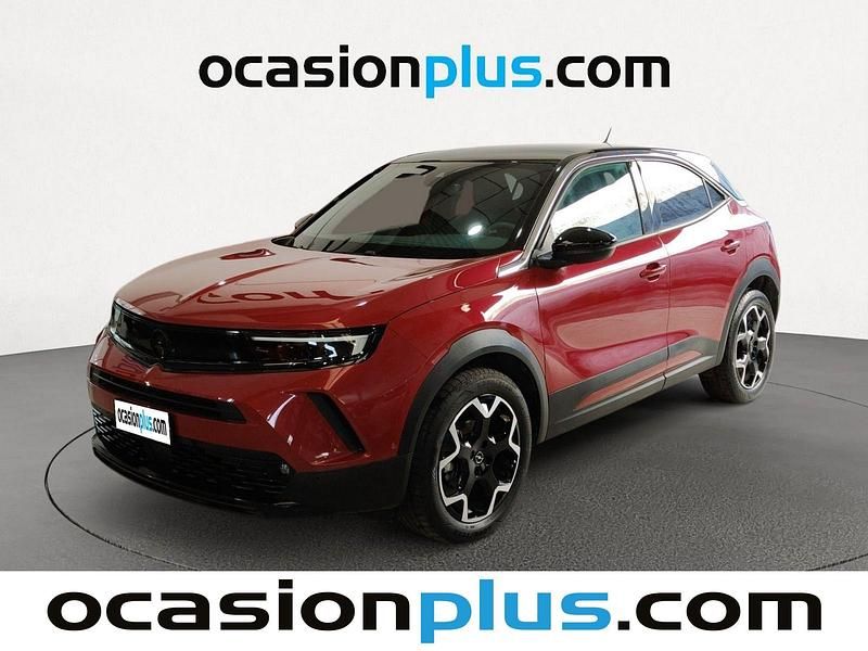 Rojo Usado 2024 Opel Mokka Ultimate SUV | 15.992 € (Super precio) - Imagen 1/4