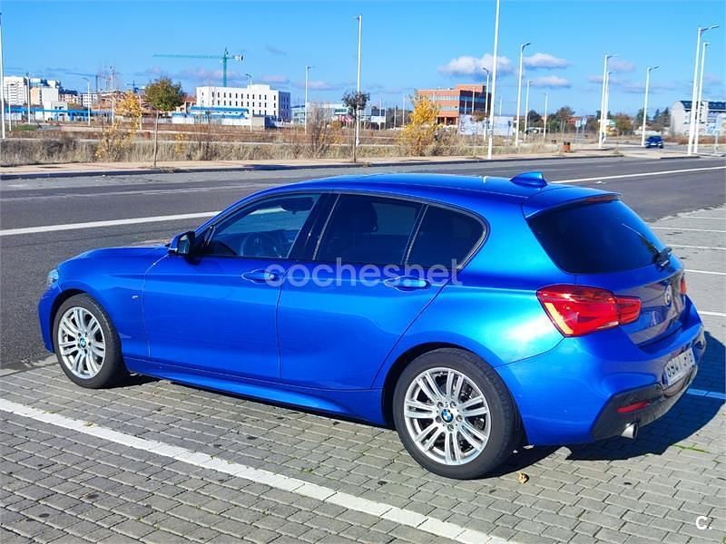Brugt BMW 116 Efficient Dynamics 116 HK (85 kW) 2017 Blå Hatchback