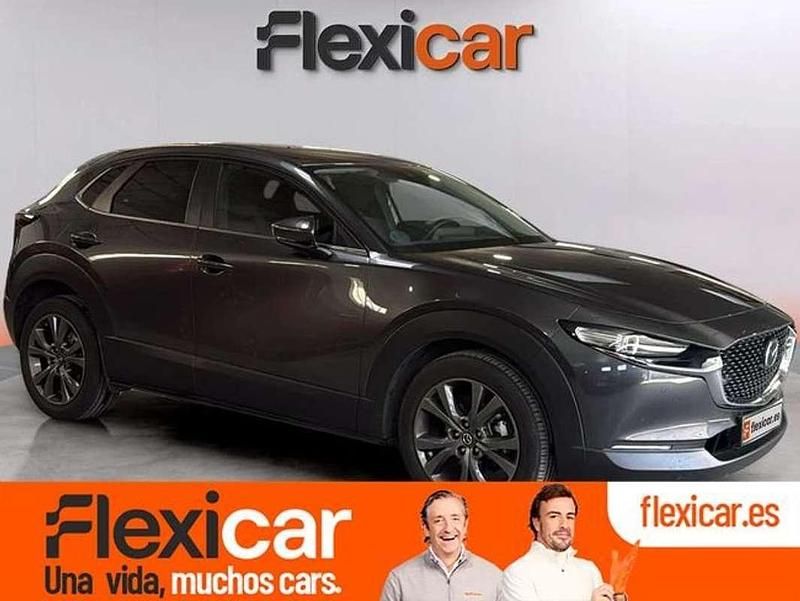 Gris Usado 2022 Mazda CX-30 SUV | 22.990 € (Precio justo) - Imagen 1/4