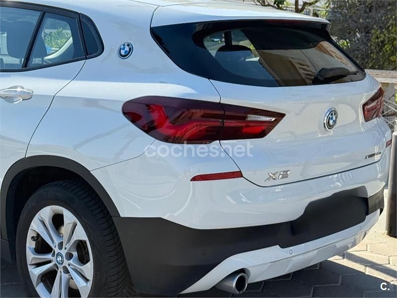 Blanco Usado 2021 BMW X2 SUV | 25.000 € (Buen precio) - Imagen 1/4
