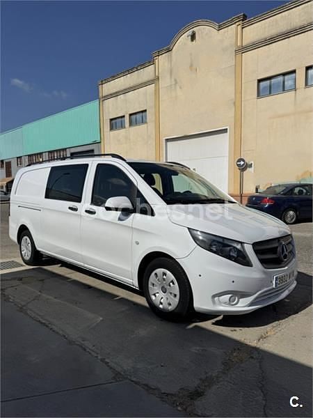 Blanco Usado 2017 Mercedes Vito Marco Polo Monovolumen | 22.999 € (Precio justo) - Imagen 1/4