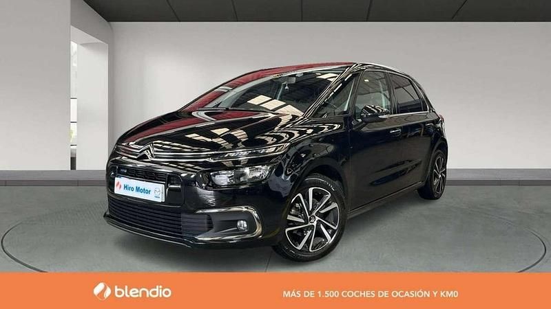 Negro Usado 2017 Citroën C4 Picasso Feel Monovolumen | 8990 € (Buen precio) - Imagen 1/4