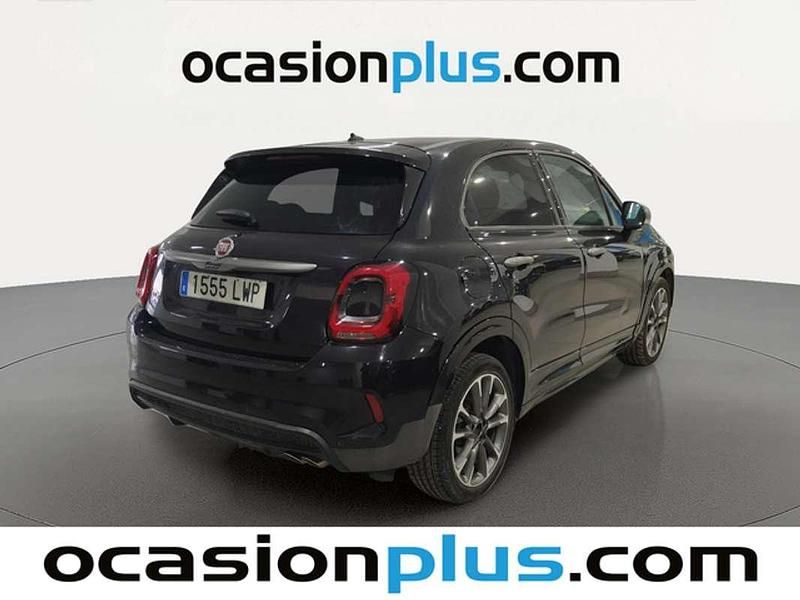 Usado Fiat 500X Sport 120 CV (88 kW) 2022 Negro SUV