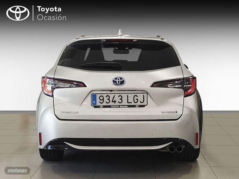 Usado Toyota Corolla Sport 178 CV (130 kW) 2020 Blanco Familiar