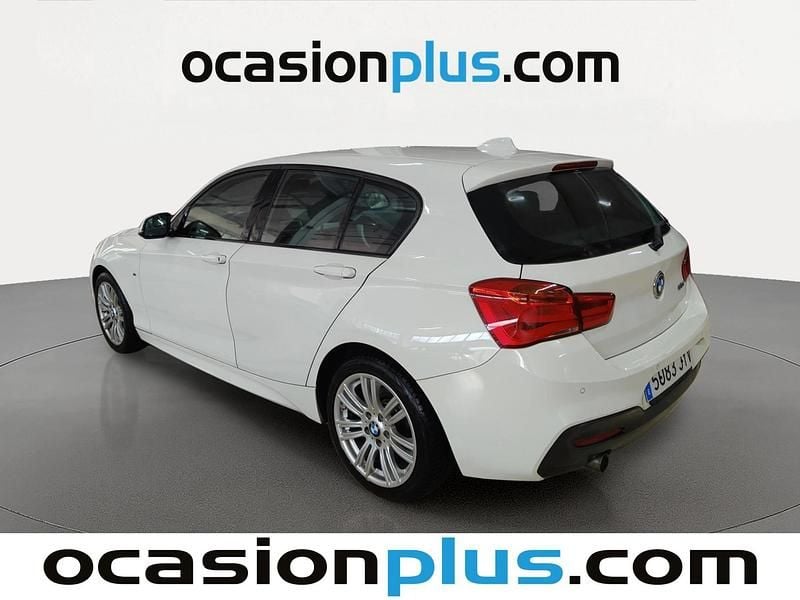 Usado BMW 118 150 CV (110 kW) 2017 Blanco Utilitario