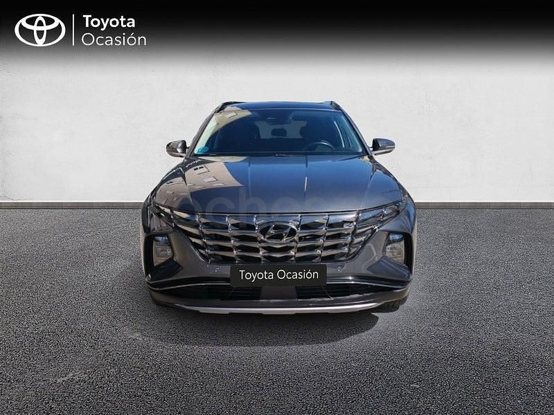 Usado Hyundai Tucson 265 CV (194 kW) 2021 Negro SUV