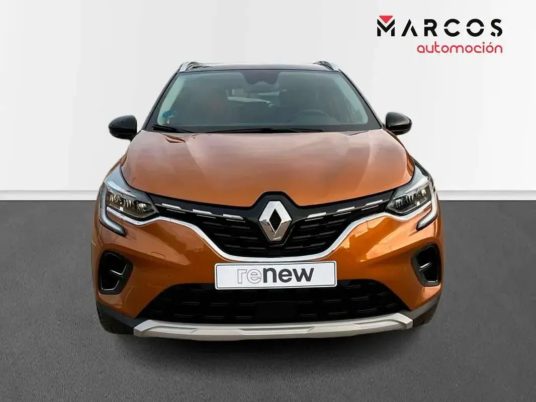 Usado Renault Captur Zen 160 CV (117 kW) 2021 Negro SUV