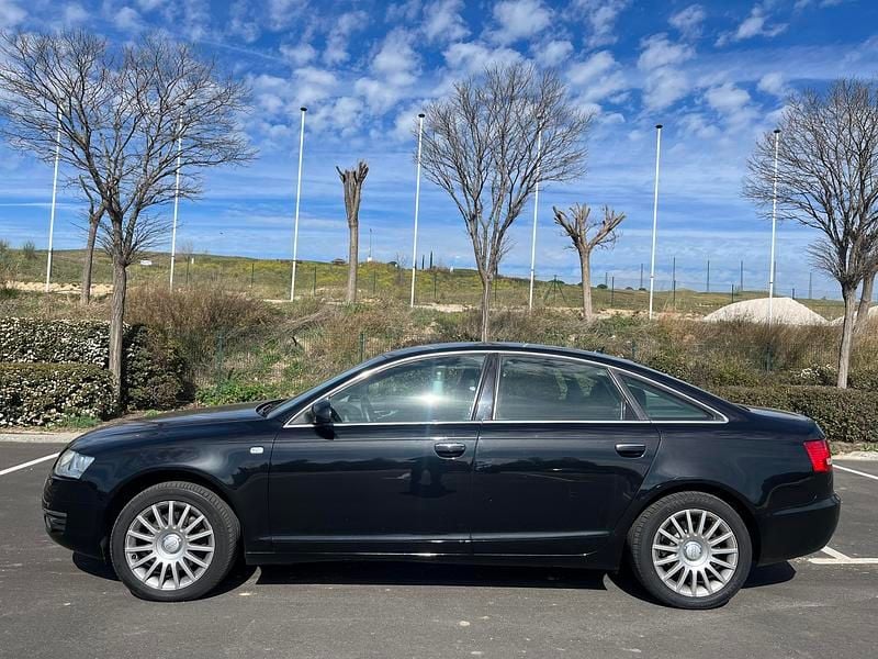 Usado Audi A6 256 CV (188 kW) 2006 Negro Berlina