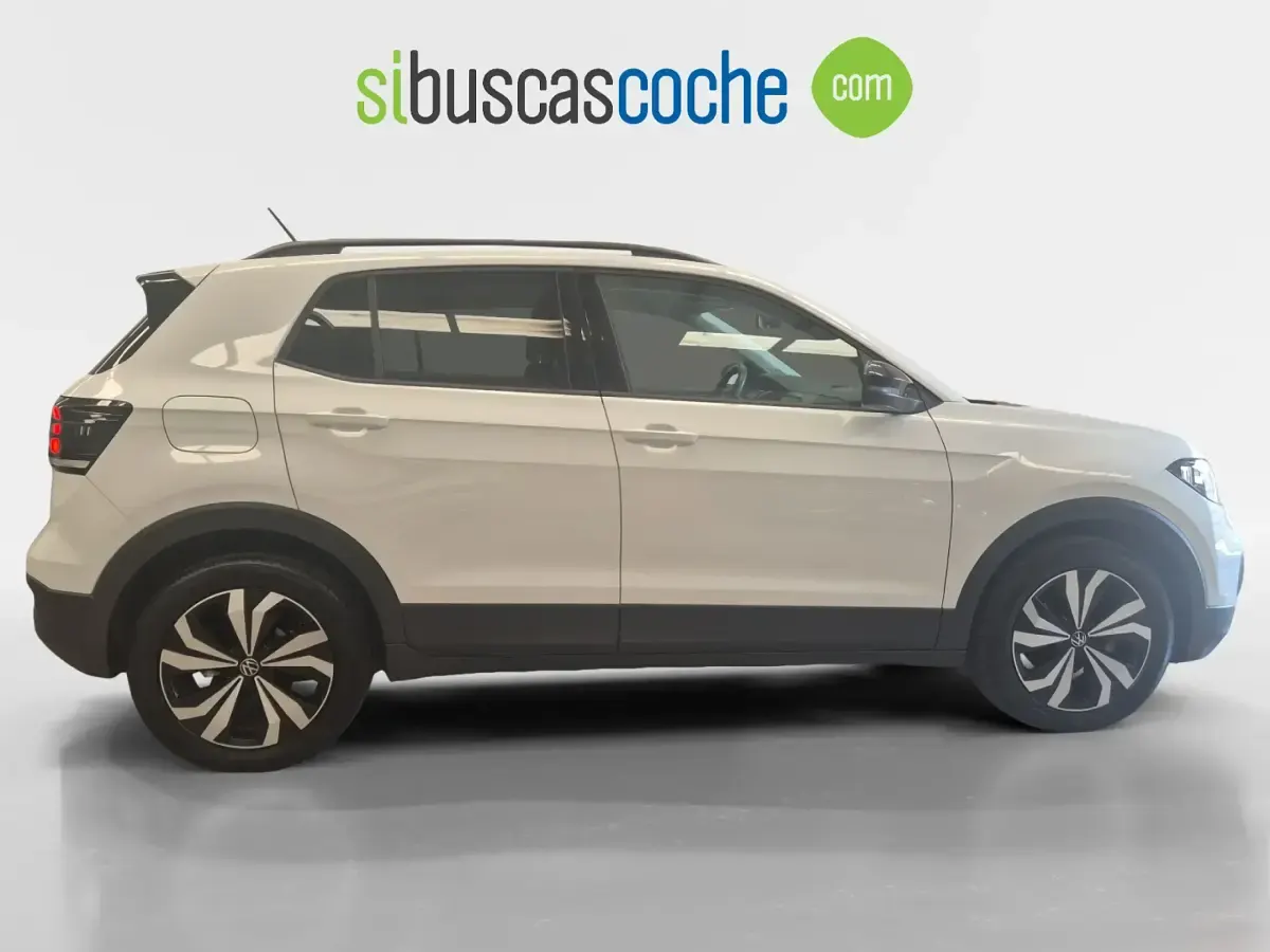 Usado VW T-Cross Advance 110 CV (80 kW) 2022 Blanco SUV