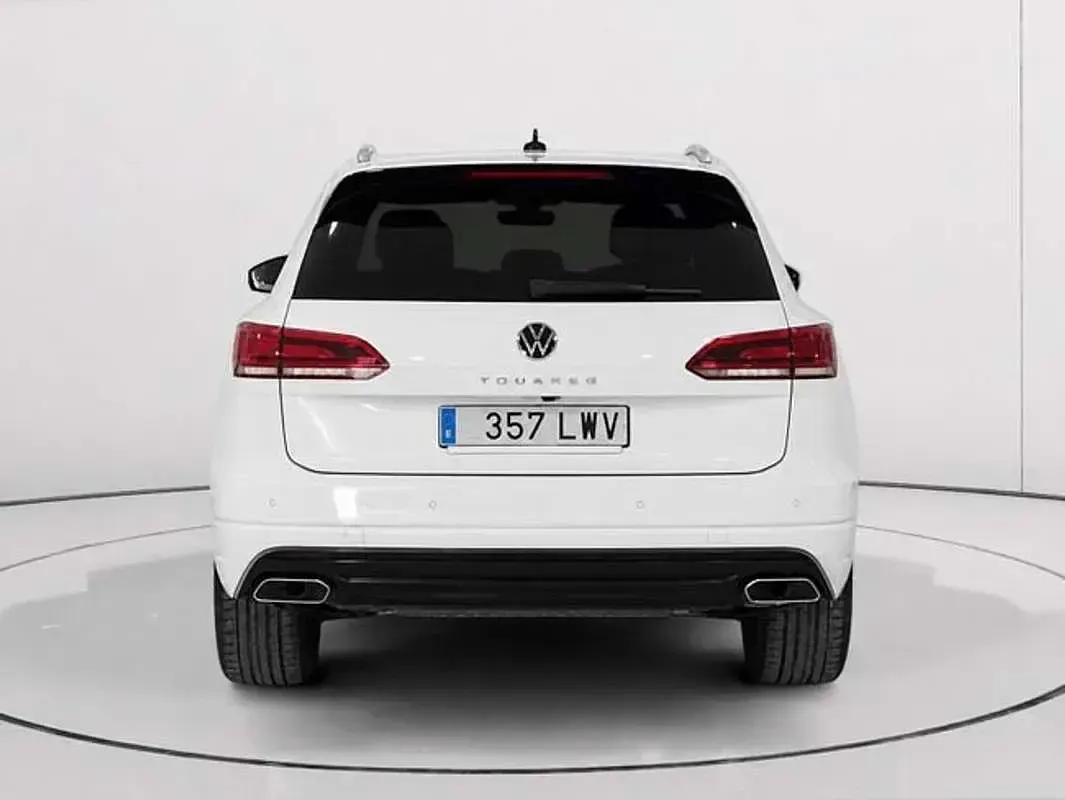 Usado VW Touareg Elegance 286 CV (210 kW) 2022 Blanco SUV