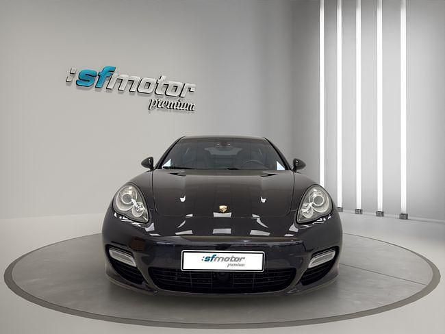 Usado Porsche Panamera Turbo 500 CV (367 kW) 2010 Negro metalizado Berlina