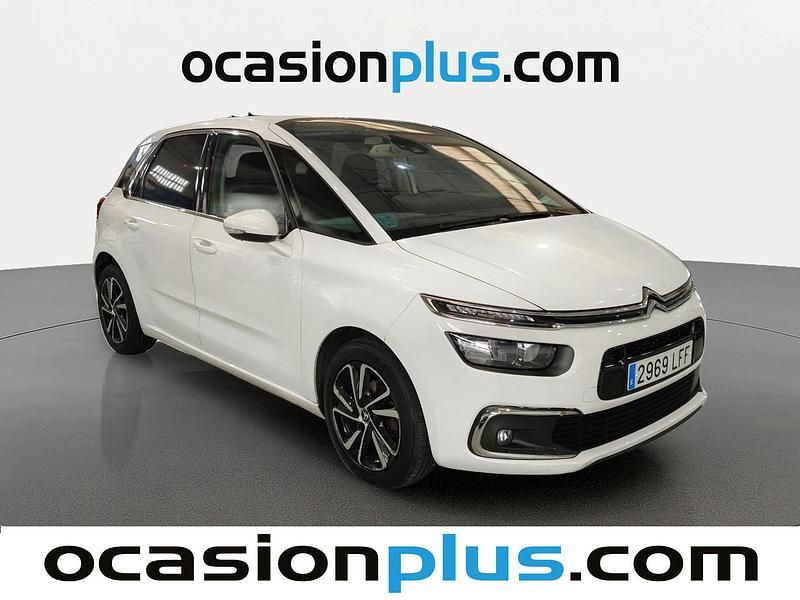 Usado Citroën Spacetourer Feel 130 CV (95 kW) 2020 Blanco Monovolumen