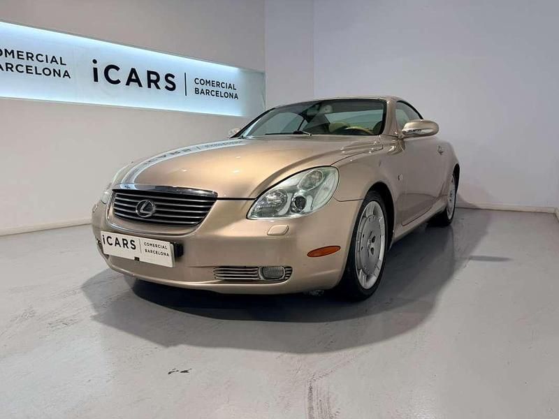 Beige Usado 2003 Lexus SC430 Descapotable | 10.490 € - Imagen 1/4